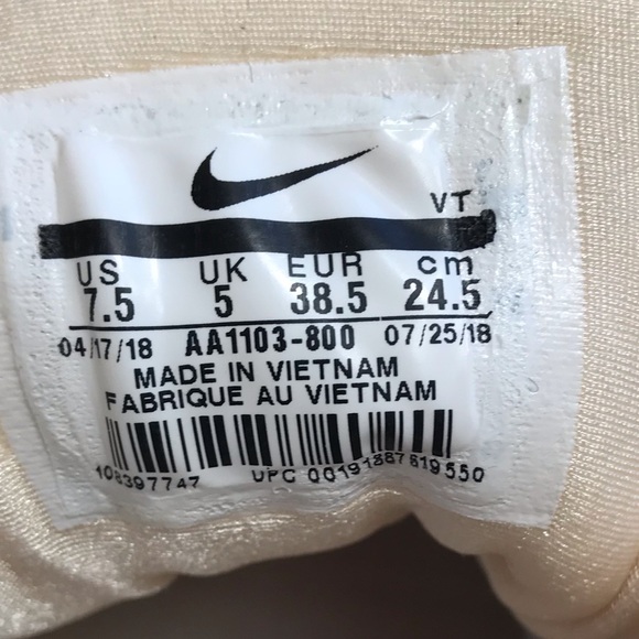 NWT Nike Air Max 95 Lux Guava Ice W AUTHENTIC - Picture 8 of 8